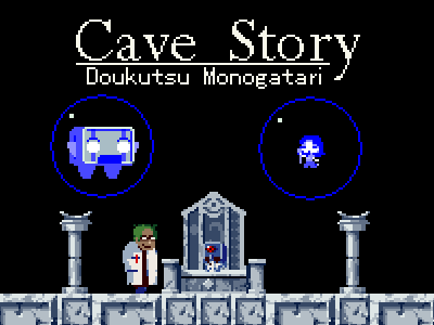 Cave Story title screen