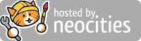 Hosted by Neocities graphic