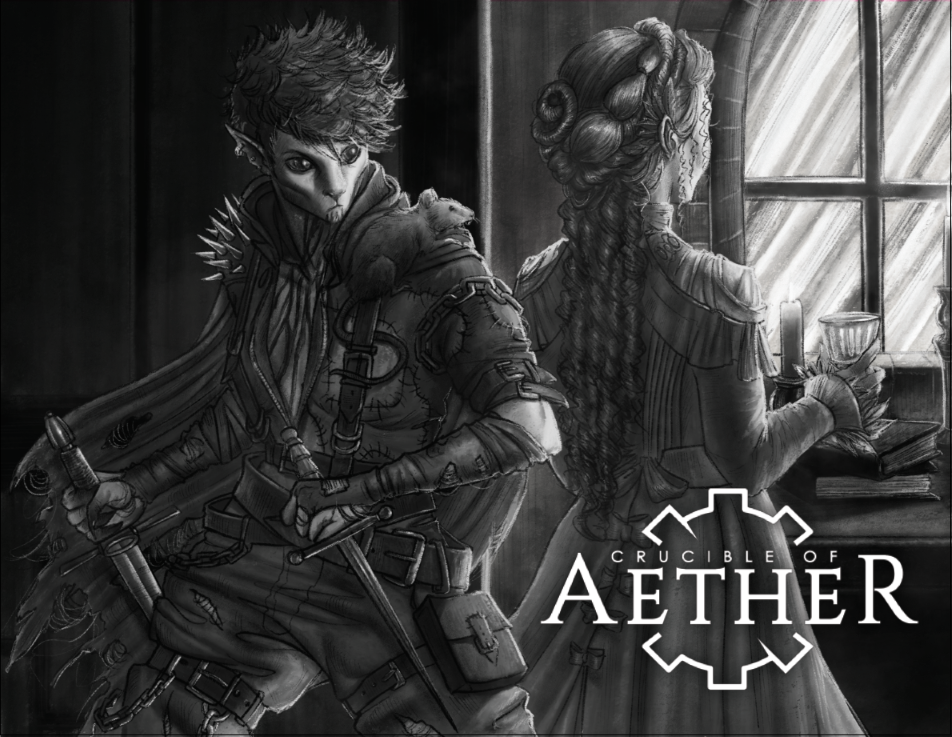 Crucible of Aether promo art