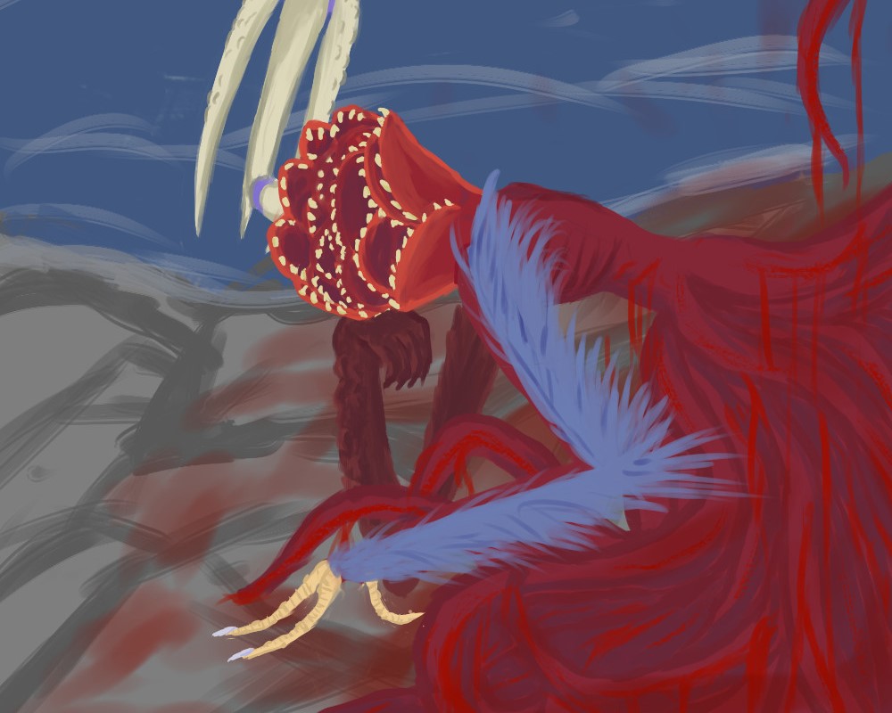 Blood on the Rocks cover art