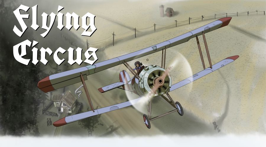 Flying Circus promo art